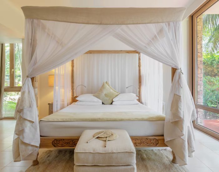 Meliá Zanzibar bedroom