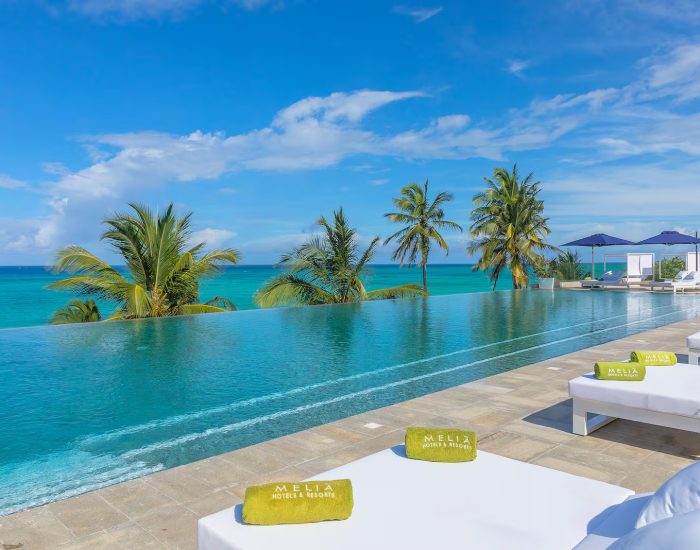 Meliá Zanzibar pool