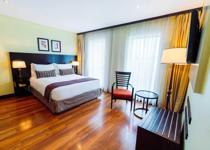 Mount Meru Hotel room