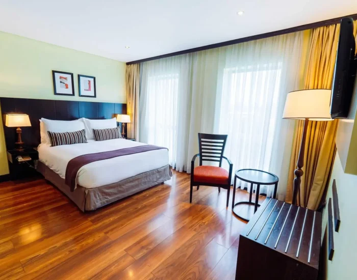 Mount Meru Hotel room