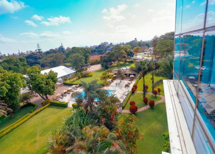 Mount Meru Hotel view