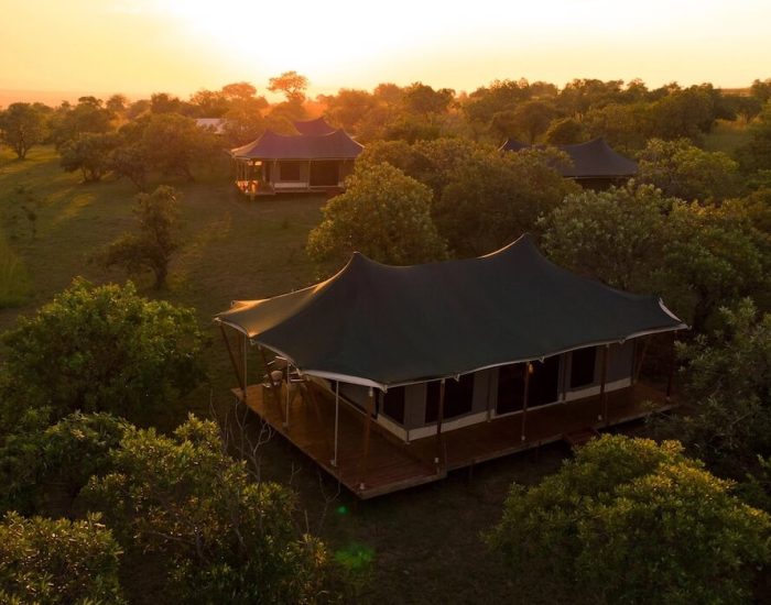 Moyo Tented Camp view