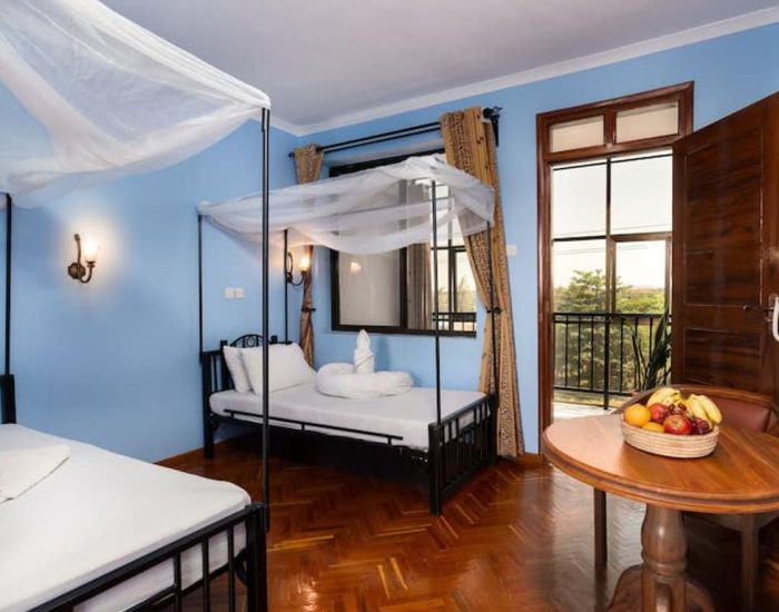 Mrimba Palm Hotel room