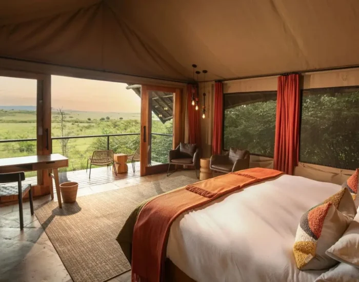 Naboisho-Camp-Double-Room- Kiliclimb Africa Safaris