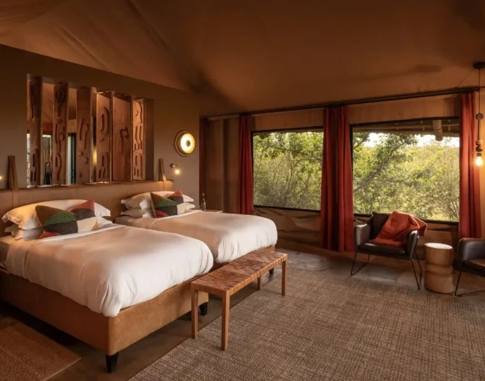 Naboisho-Camp-Twin-Room- Kiliclimb Africa Safaris