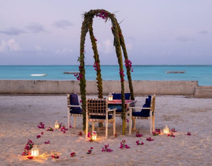 Nur-Beach-Private-Dinner - Kiliclimb Africa Safaris