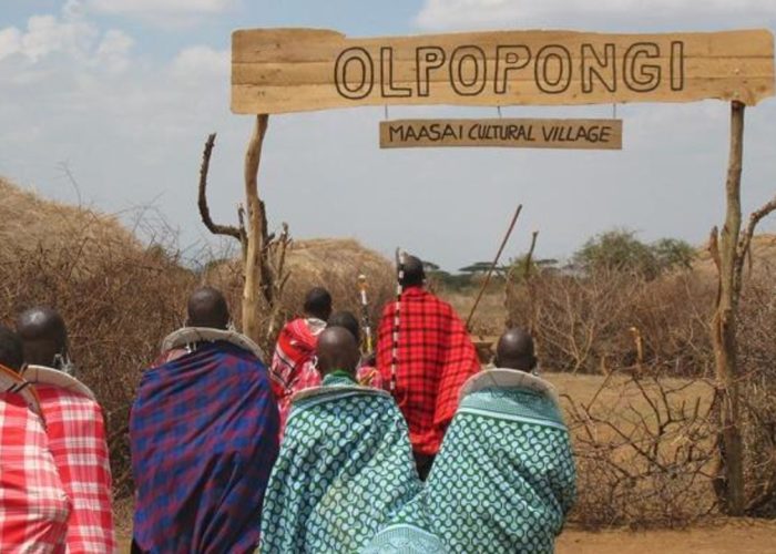 OLPopongi maasai viloage