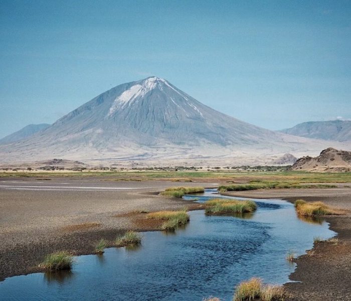 Oldoinyo Lengai Mountain Large