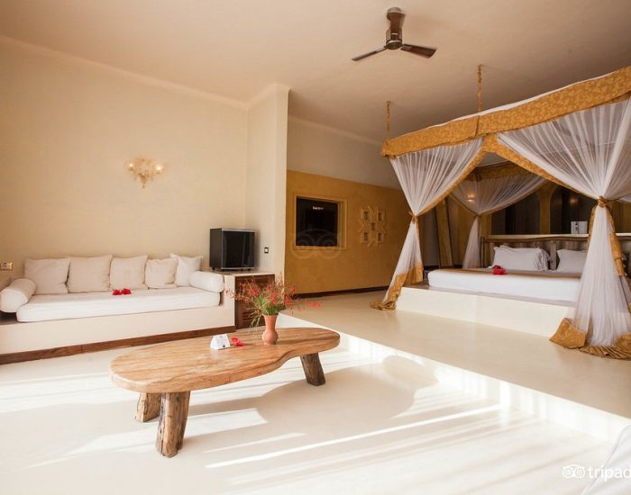 ROOM Gold Zanzibar Beach House & Spa