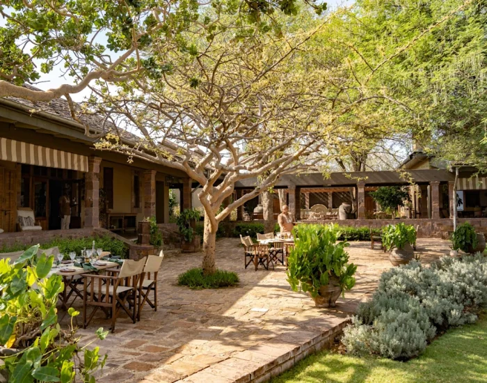Sasakwa Luxury Safari Lodge - Kiliclimb africa safaris