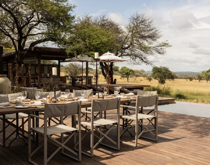 Singita_Serengeti_House_Outdoor_Dining_5-min - KILICLIMB AFRICA SAFARIS