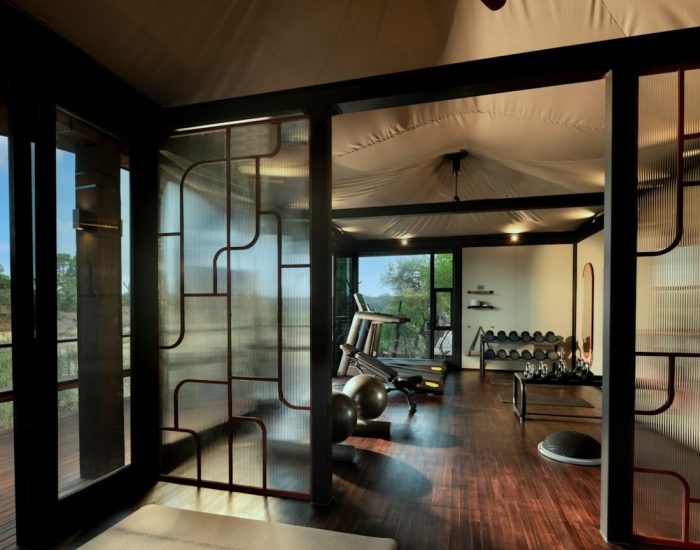 South-Africa-Ngala-Tented-Camp-gym-