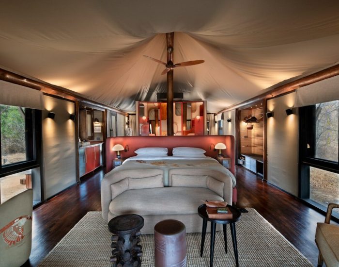 South-Africa-Ngala-Tented-Camp-tented-suite-interior-