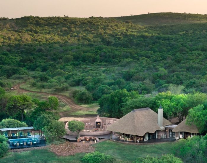 South-Africa-Phinda-Zuka-Lodge-exterior-of-the-lodge-with-dam-3-