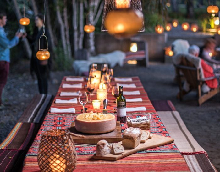 South-America-Chile-andBeyond-Vira-Vira-Experience-Guest-Delight-Dinn
