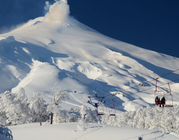 South-America-Chile-andBeyond-Vira-Vira-Landscape-Winter-Activities-Villarrica-Volcano-Ski-Centre-Smoke