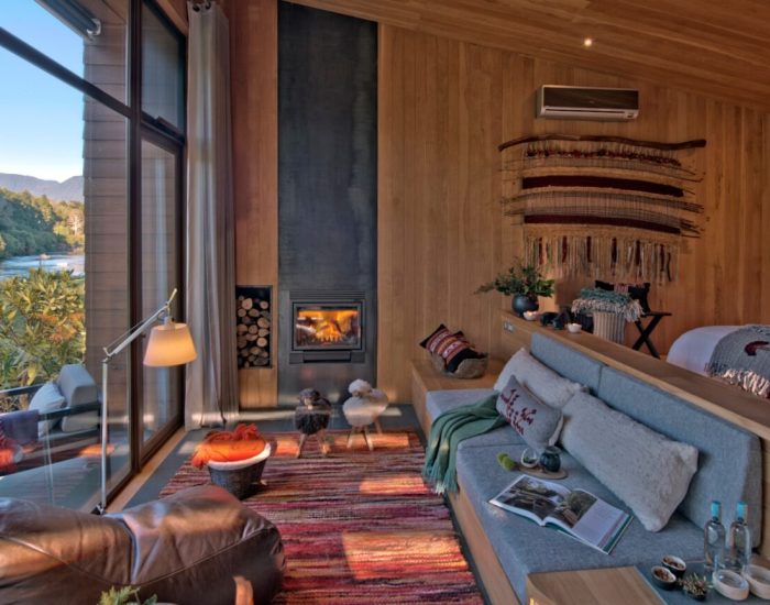 South-America-Chile-andBeyond-Vira-Vira-Lodge-Villa-Indoor-Firepl