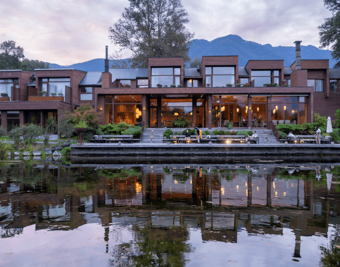 South-America-Chile-andBeyond-Vira-Vira-Lodge-lagoon-exterior-