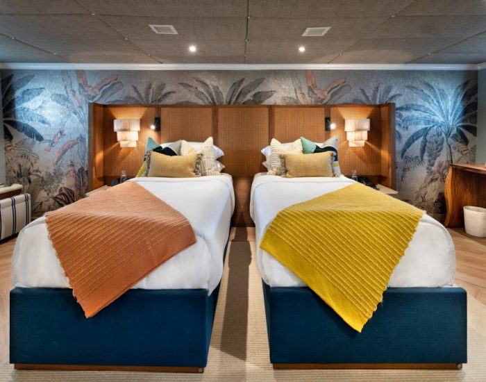 South-America-Ecuador-Galapagos-Galapagos-Explorer-Superior-Suite-twin-setup-
