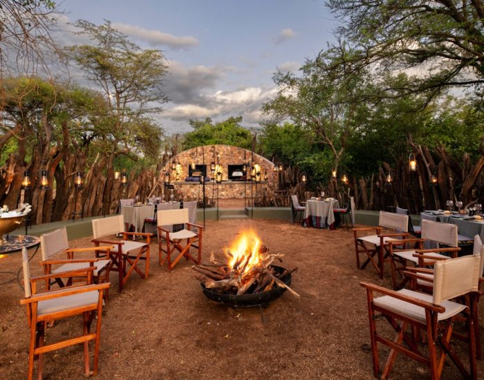 Tanzania-Grumeti-Serengeti-River-Lodge-Experiences-Boma-dinner-