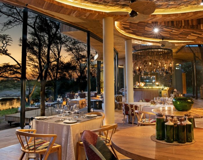 Tanzania-Grumeti-Serengeti-River-Lodge-Guest-Area-Evening-Di