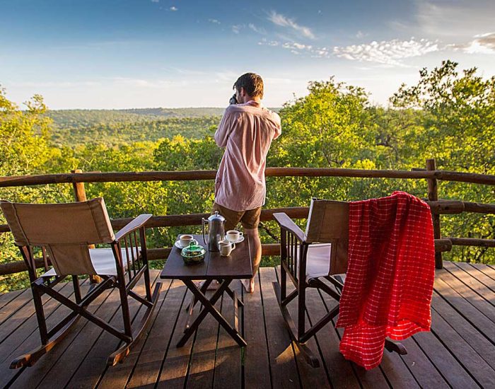 TarangireTreetops---Room-Verandah - Kiliclimb Africa Safaris