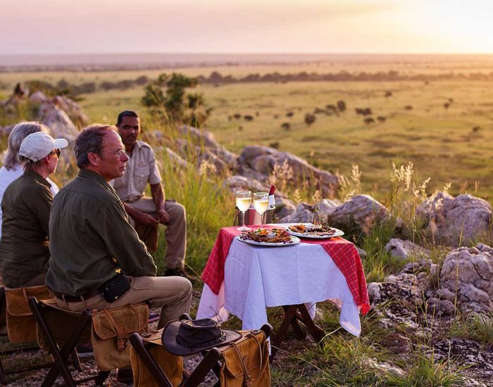 TarangireTreetops---Sundowner - Kiliclimb Africa Safaris