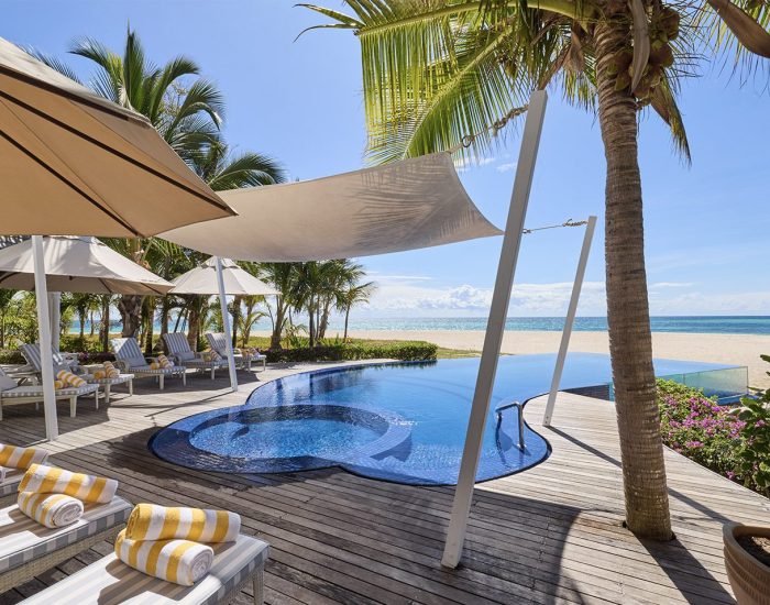 Thanda-Island-pool-view - Kiliclimb Africa Safaris
