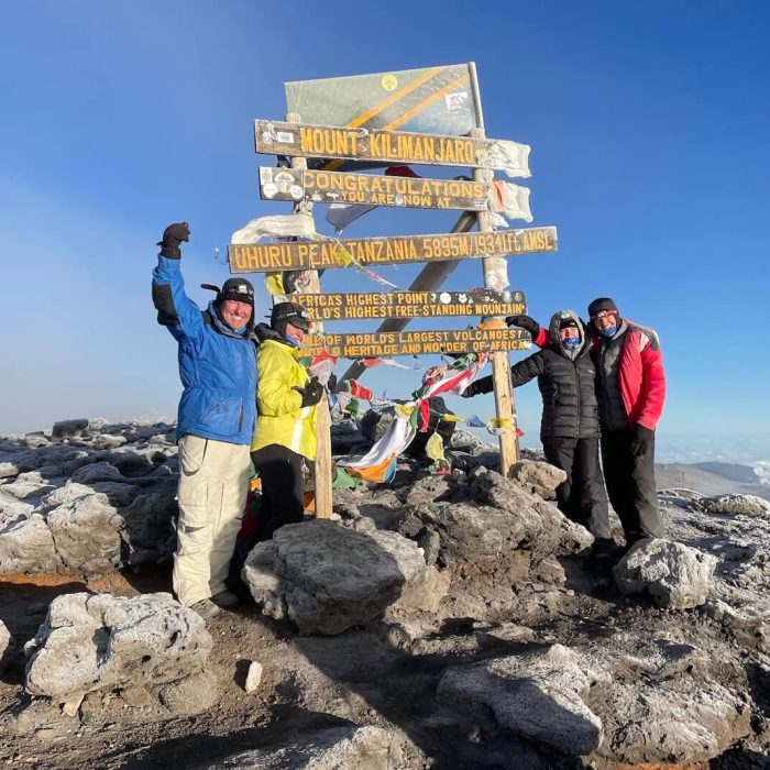 Uhuru Peak Day