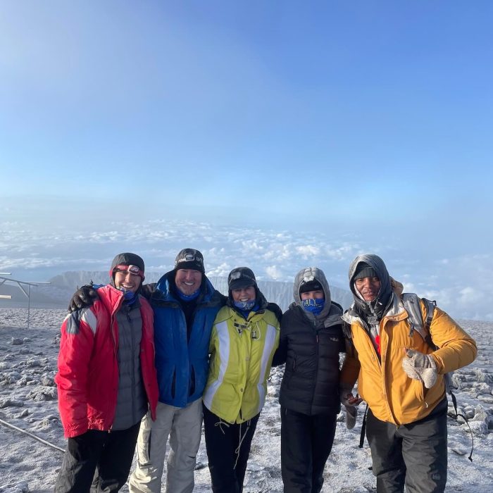 Uhuru peak Machame route