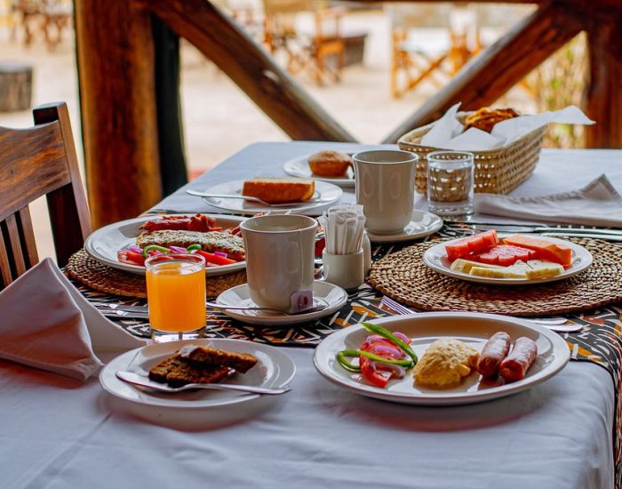 breakfast Kirurumu Tarangire Lodge