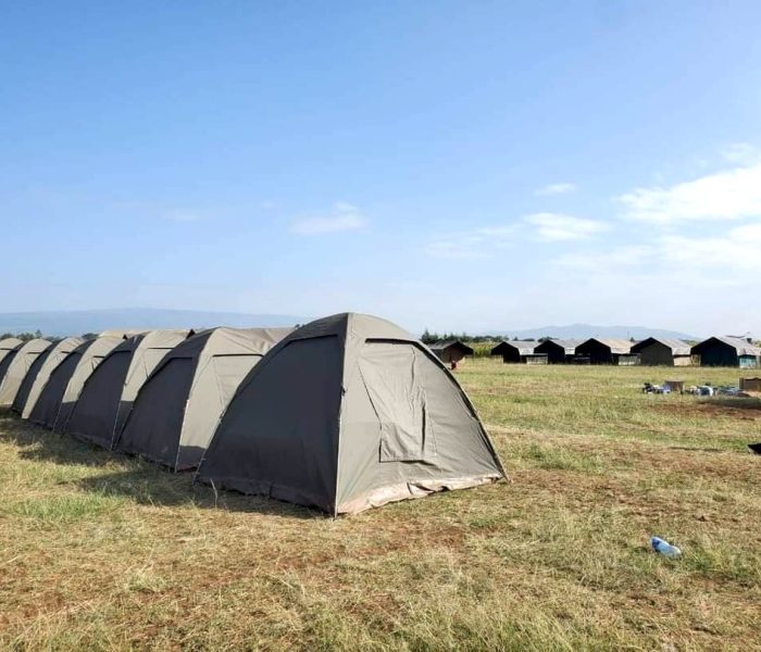 budget camping