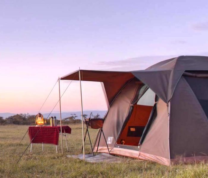 camping
