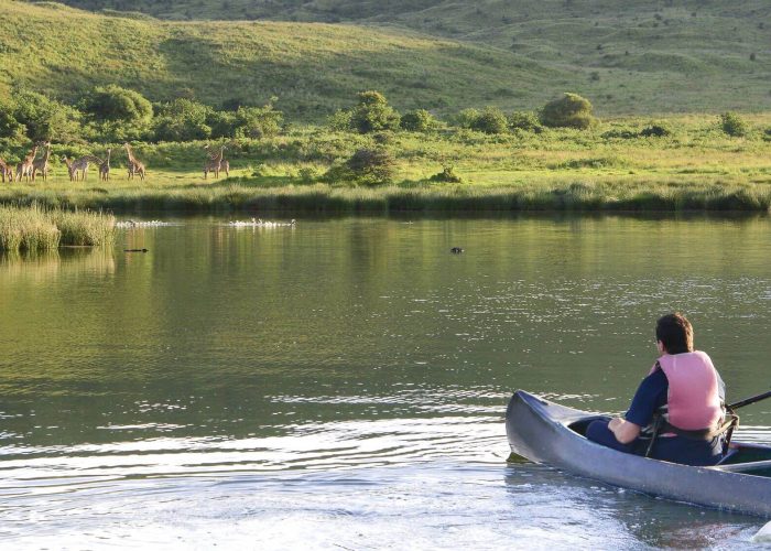 canoe safari arusha np