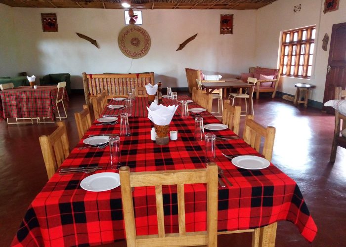 dinning Karatu safari Camp Lodge