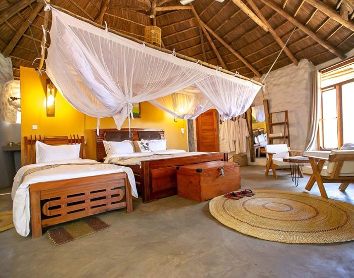 heritage manyara bedroom