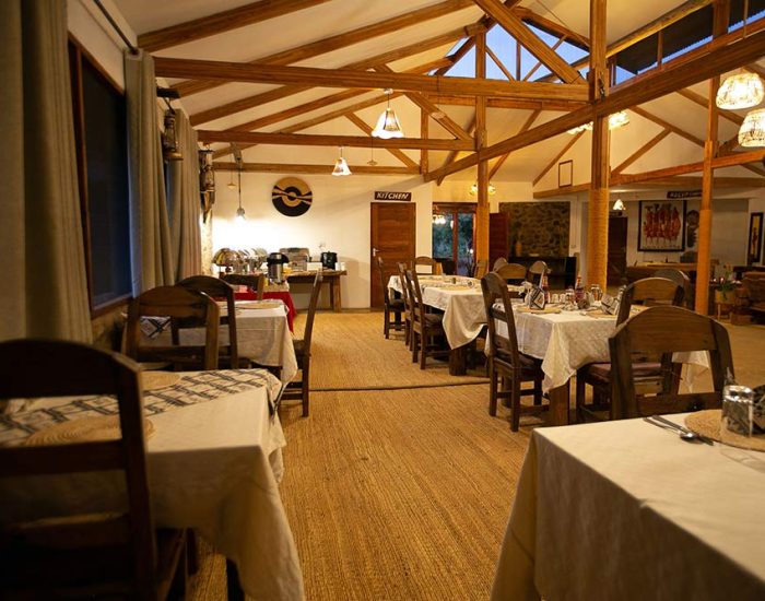 heritage manyara dinning hall
