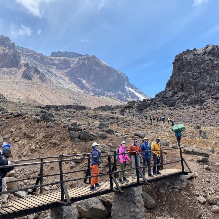 kilimanjaro bridge