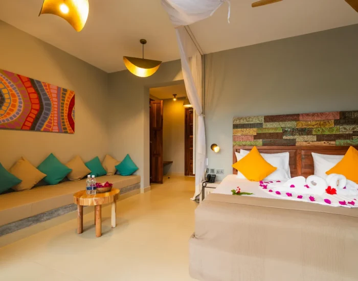 legendary-zanzibar-beach-resort-standard-room-10- Kiliclimb Africa Sfari