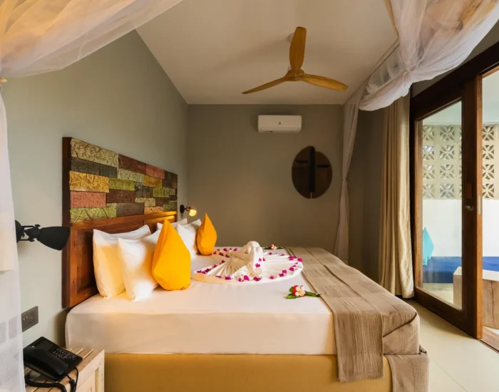 legendary-zanzibar-beach-resort-standard-room-6- Kiliclimb Africa Safaris