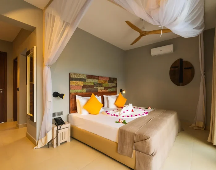 legendary-zanzibar-beach-resort-standard-room-7- Kiliclimb Africa Safaris