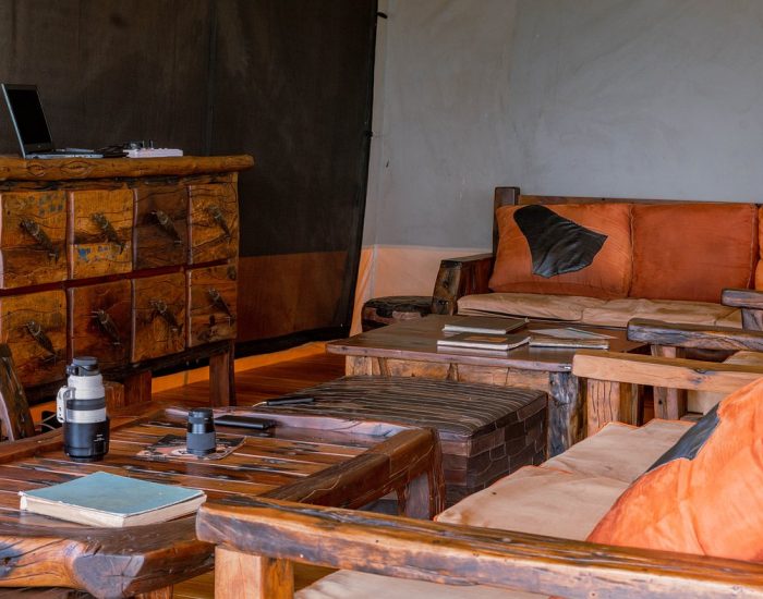 lounge Ang’ata Tarangire Camp