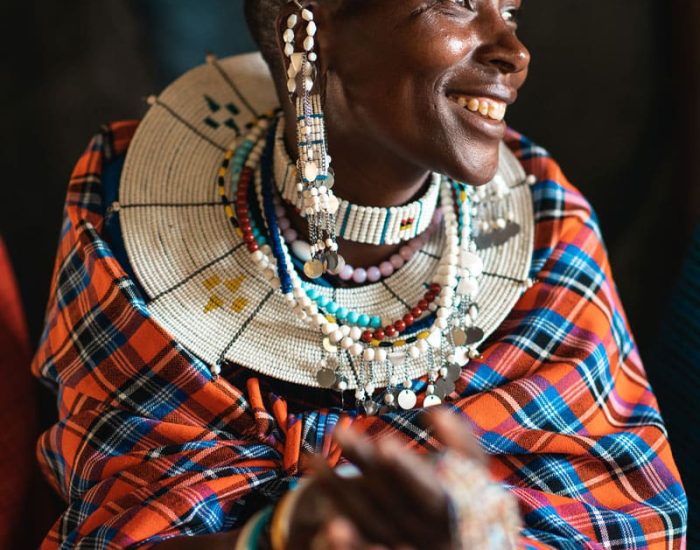 maasai lady