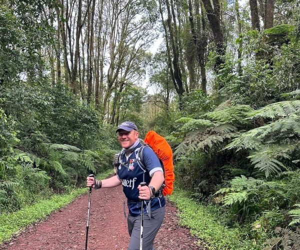 marangu route Treking