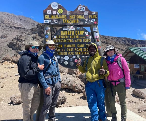 marangu trekking kilimanjaro trek