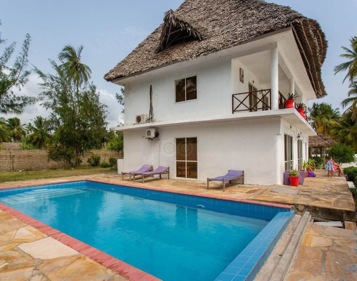 pool Cristal Resort – Paje Zanzibar