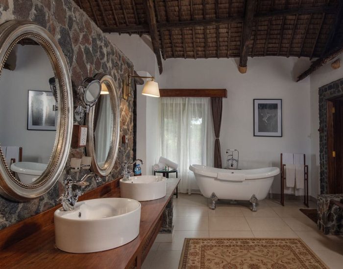 private bathroom