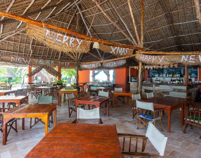restaurant-and-bar Cristal Resort – Paje Zanzibar