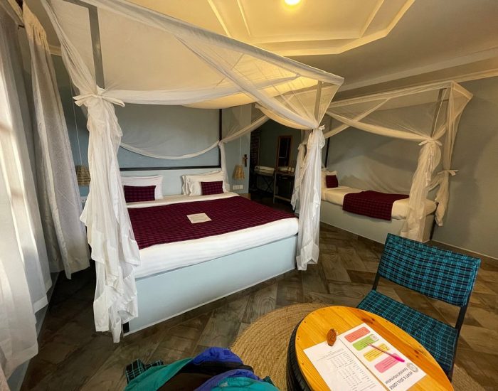 room Heart & Soul Lodge Manyara