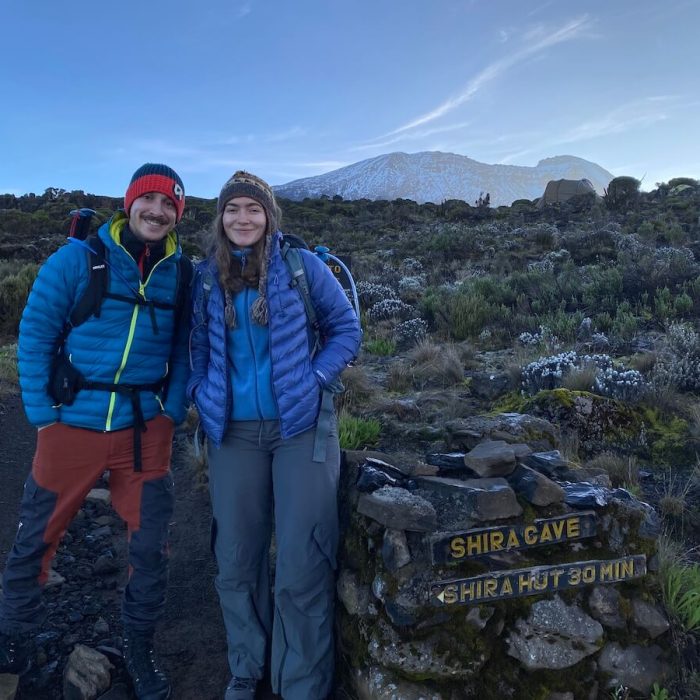 shira camp machame route